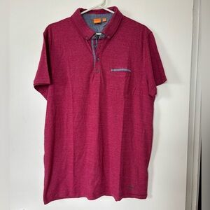 🎉4/30$🎉 Hugo Boss Orange Polo Shirt - Size XL